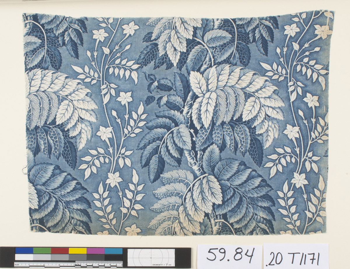 1959.0084.020 Textile, printed, view 1