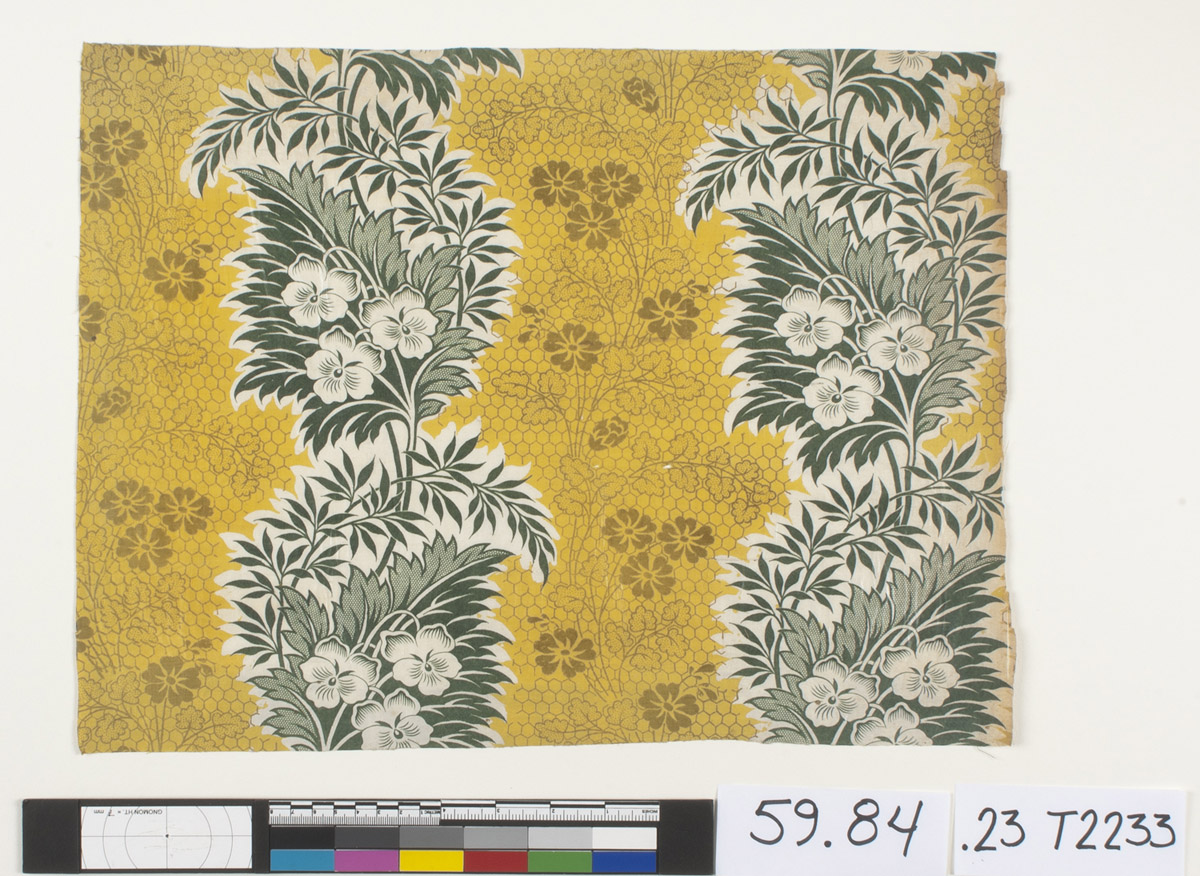 1959.0084.023 Textile, printed, view 1