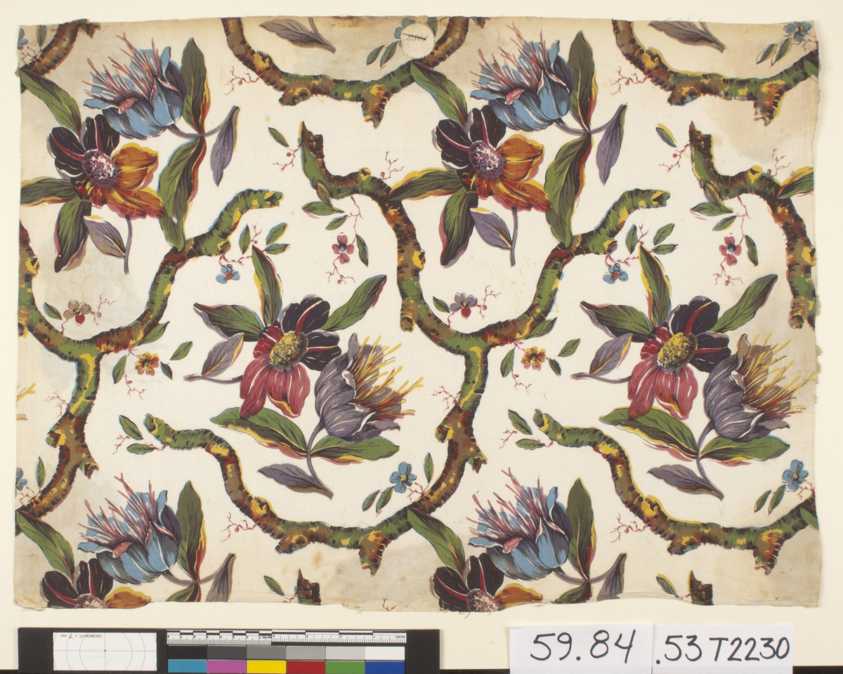 1959.0084.053 Textile, printed, view 1