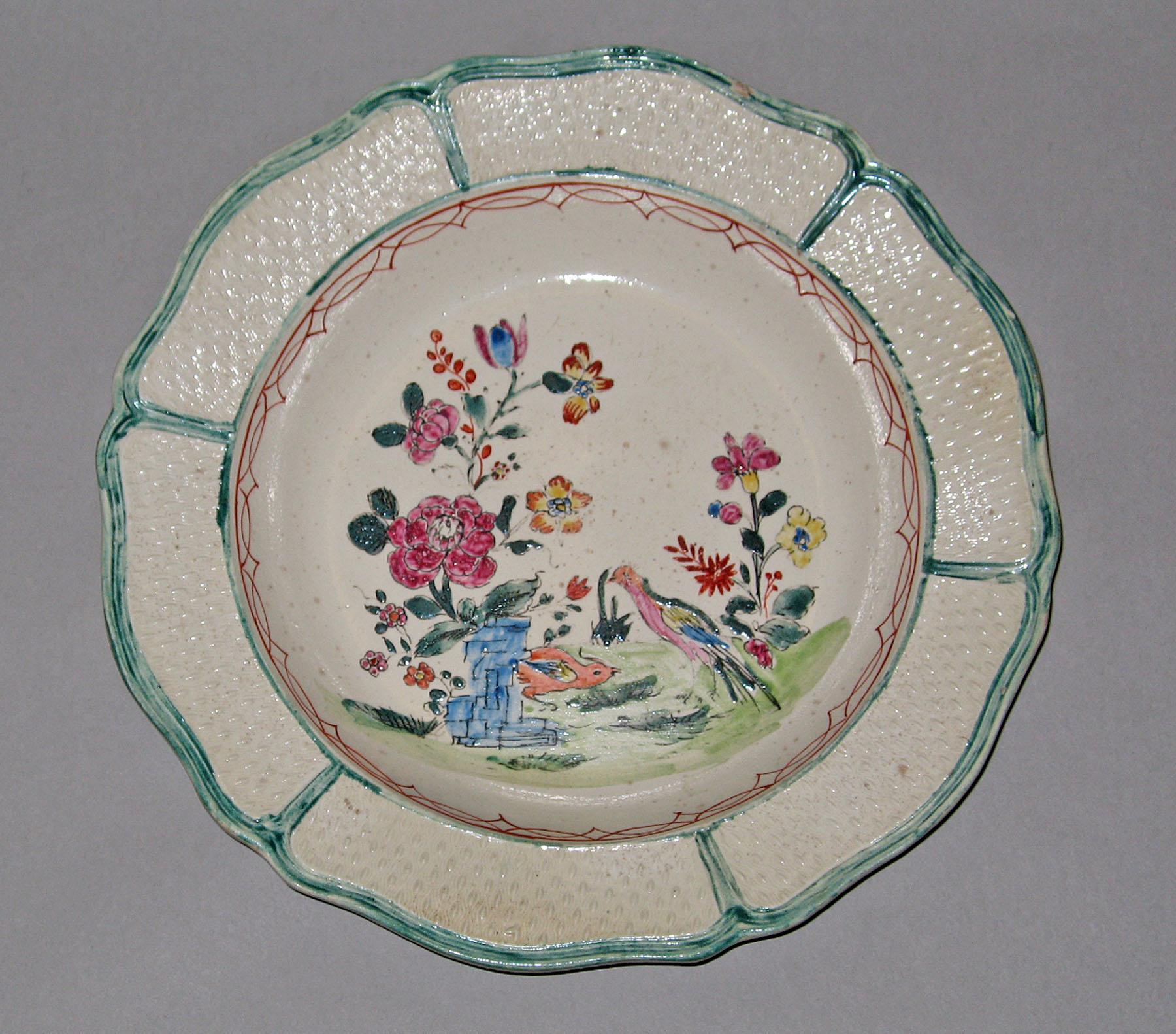 1955.0005 Stoneware plate