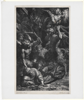 Print - Mezzotint