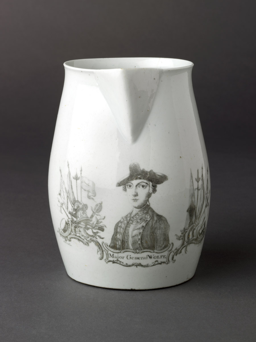1958.0731 Worcester soft-paste porcelain jug (front)