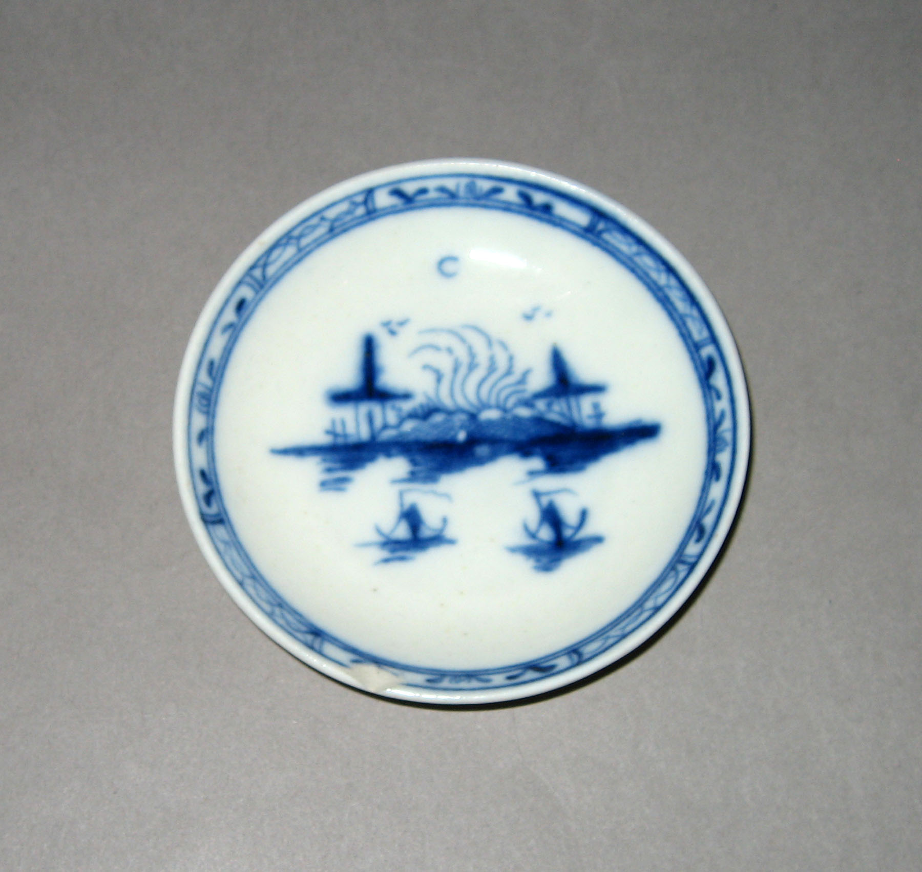 1969.0678 Miniature plate
