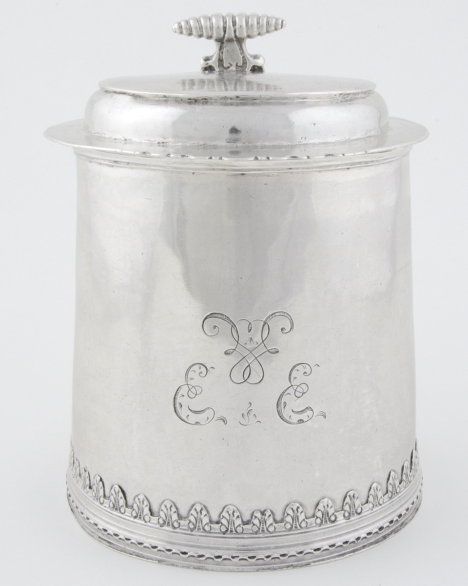 1957.0094 Silver Tankard, View 1