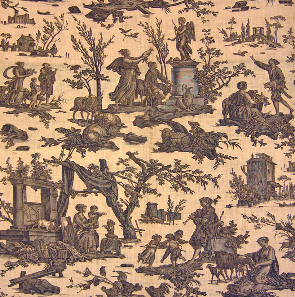 Textiles - Textile, printed