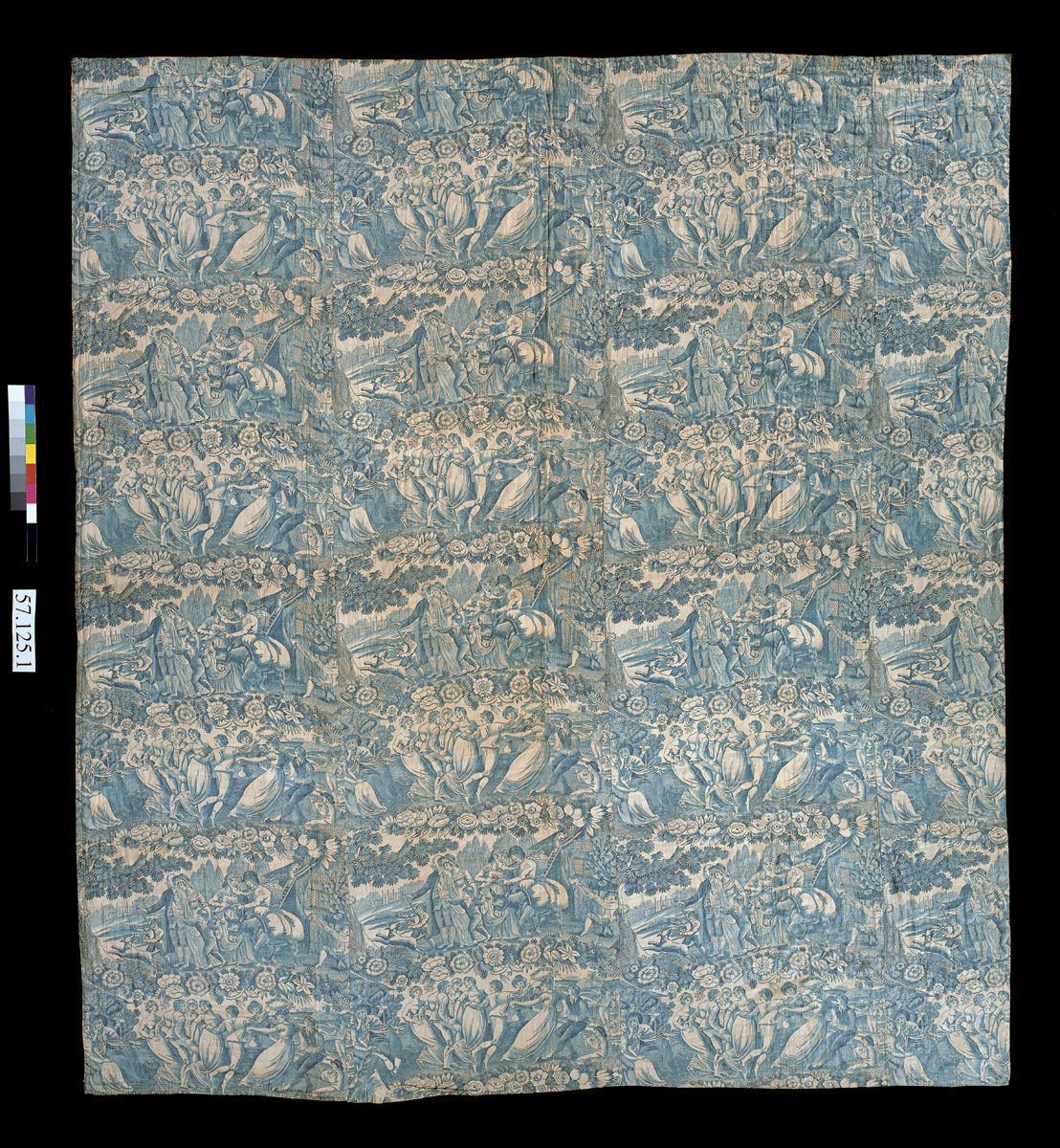 1957.0125.001 Quilt, view 1