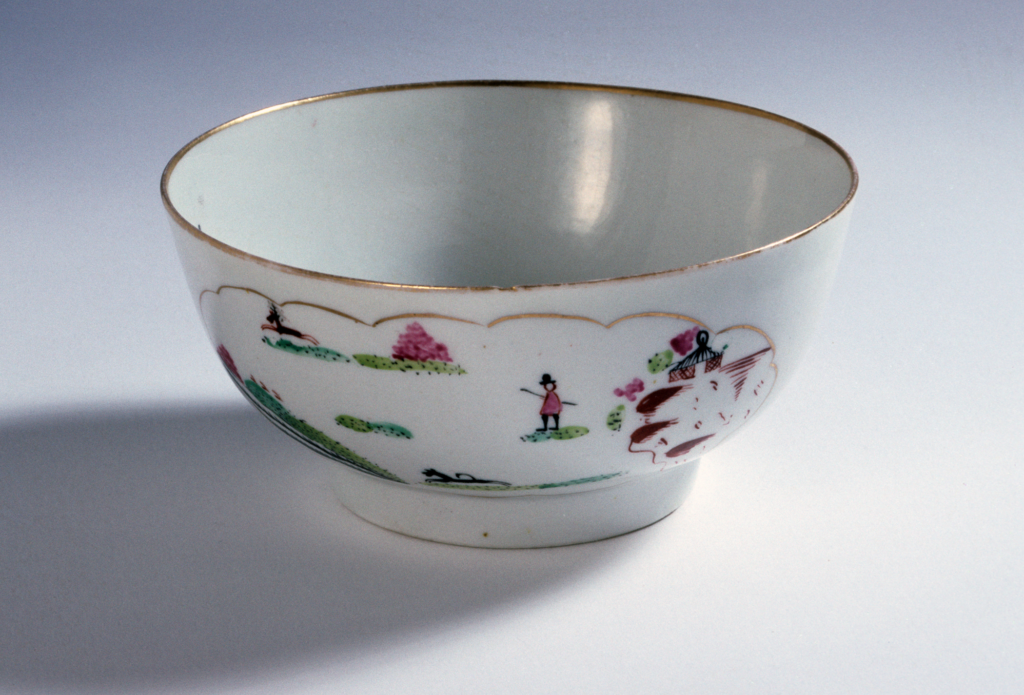 1977.0091 Chamberlain porcelain bowl