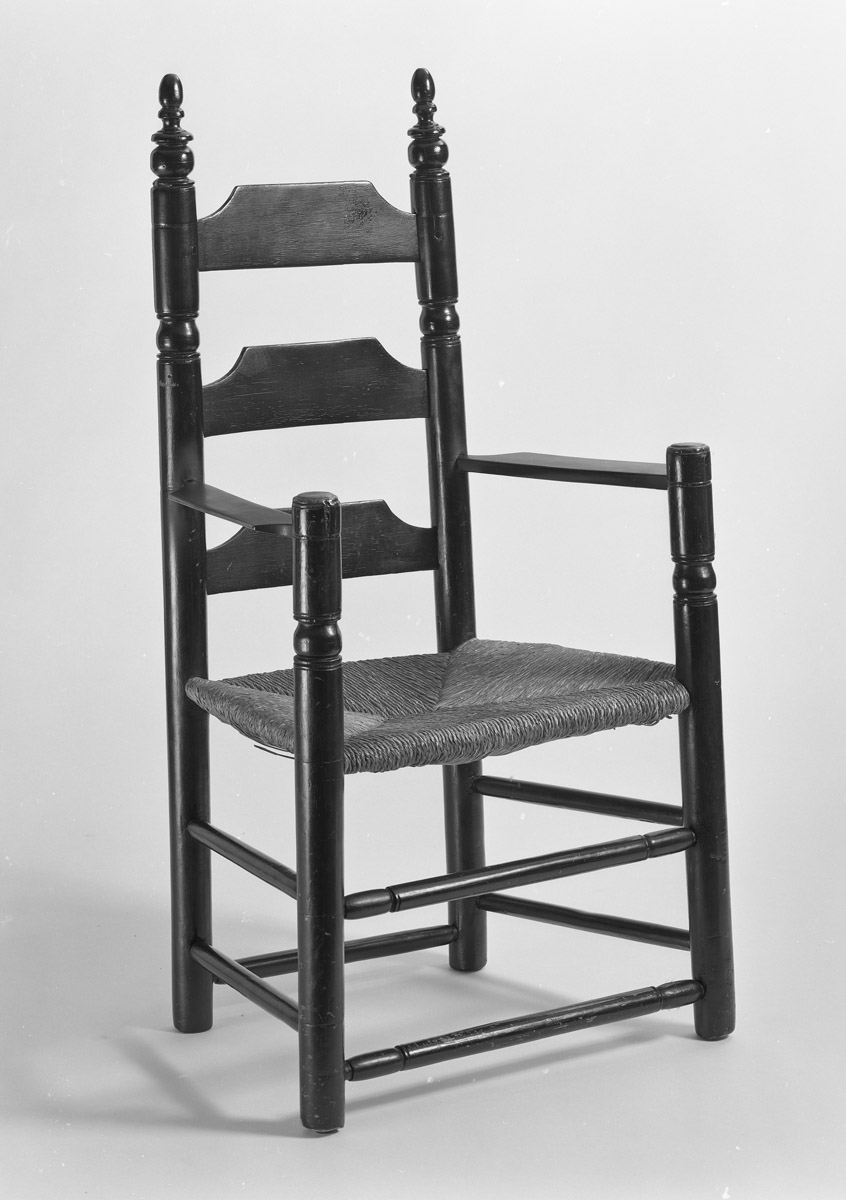1978.0110 Chair, Armchair