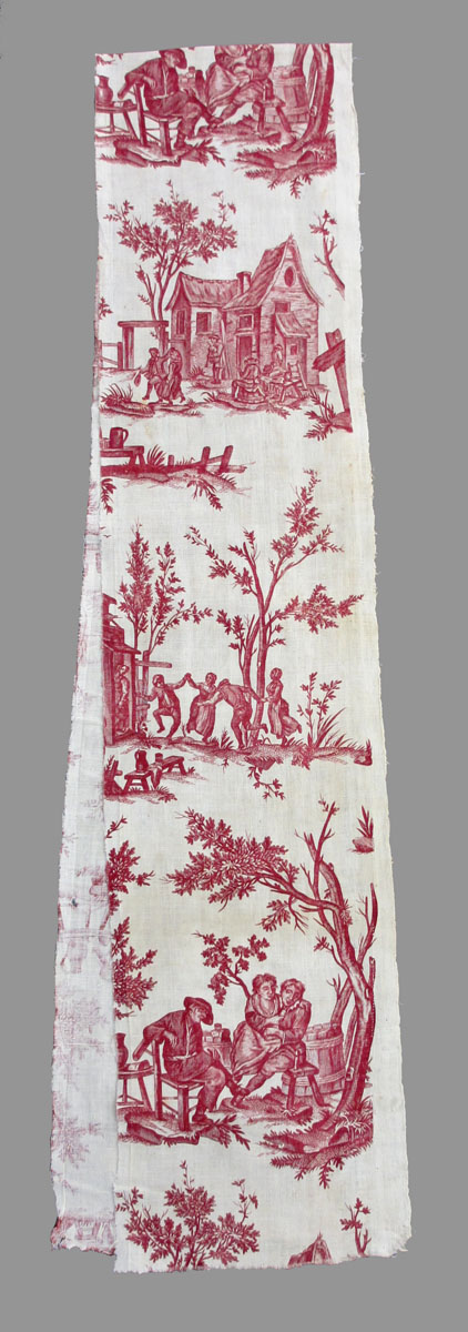 Textile, printed