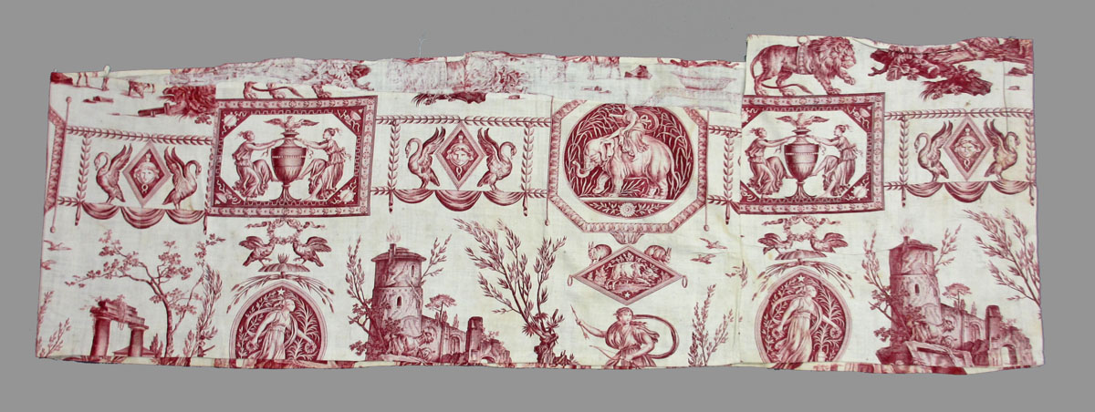 1969.0592.008 Textile, printed obverse