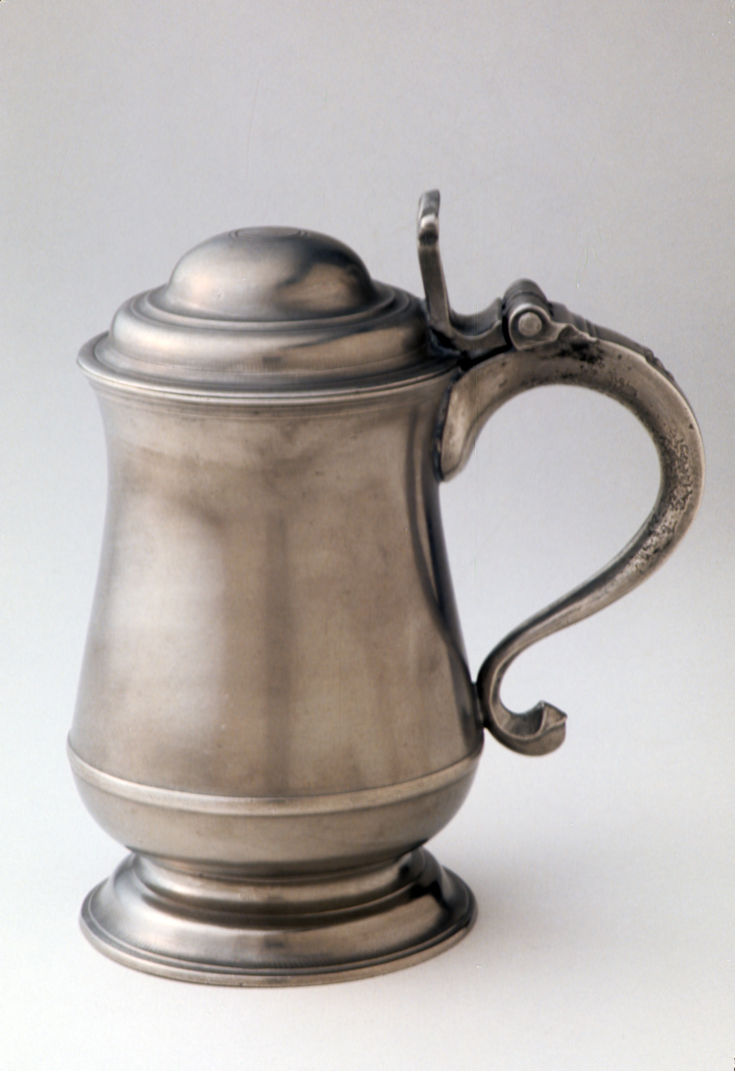 1958.0653 Pewter tankard