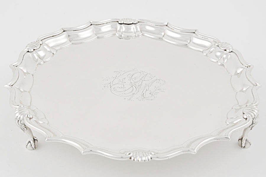 1951.0063 Salver, View 3