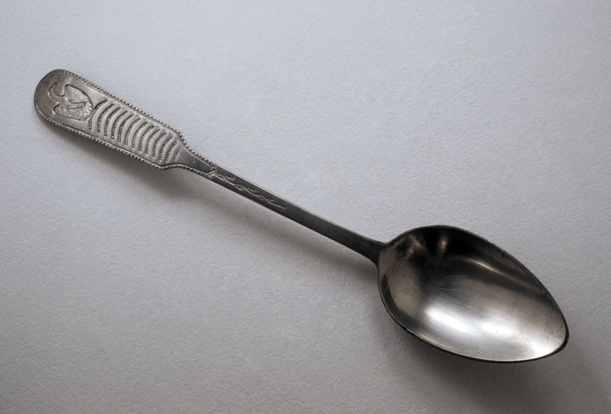 1965.1688.001 Pewter spoon
