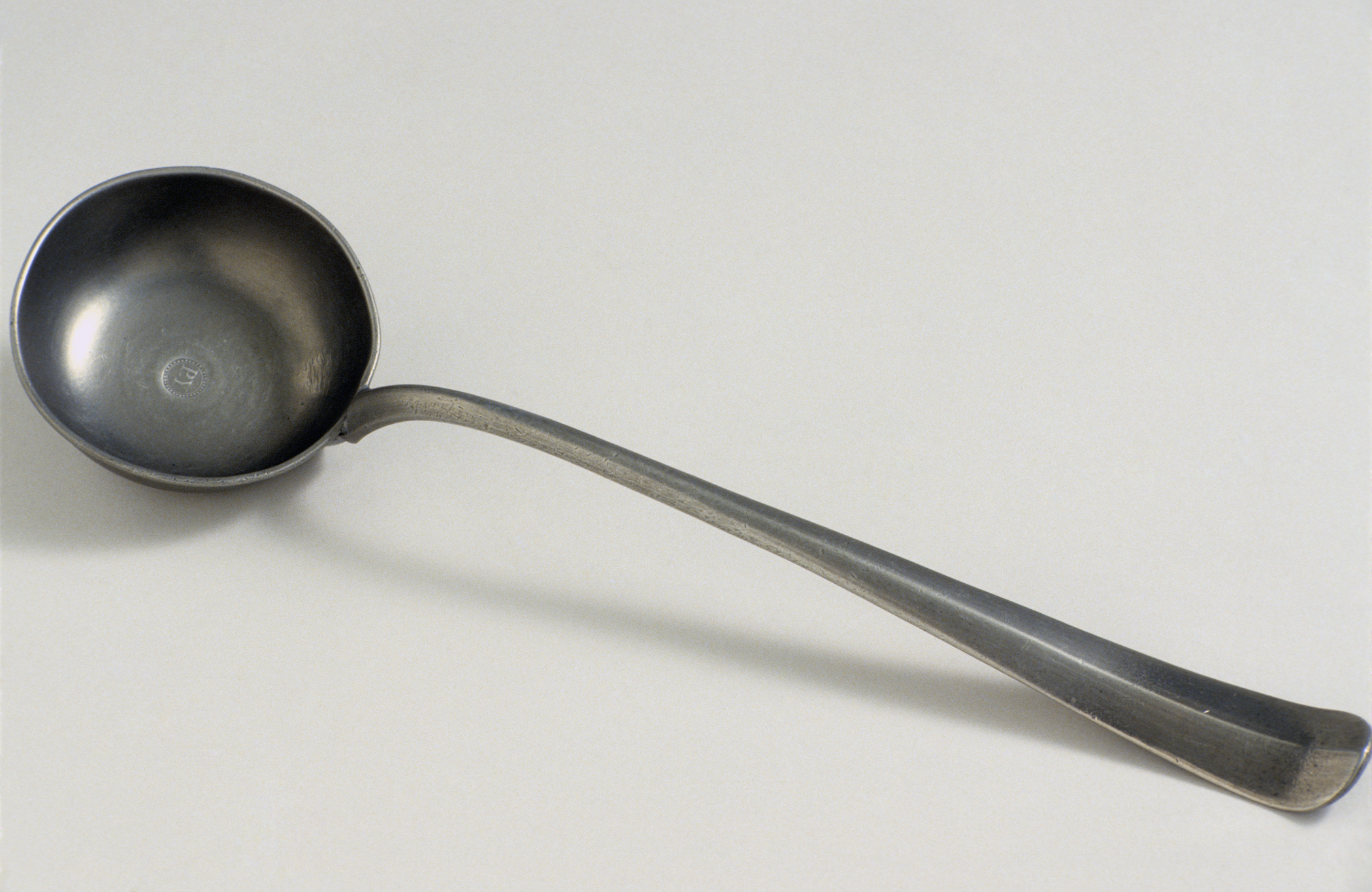 1965.2460 Pewter ladle