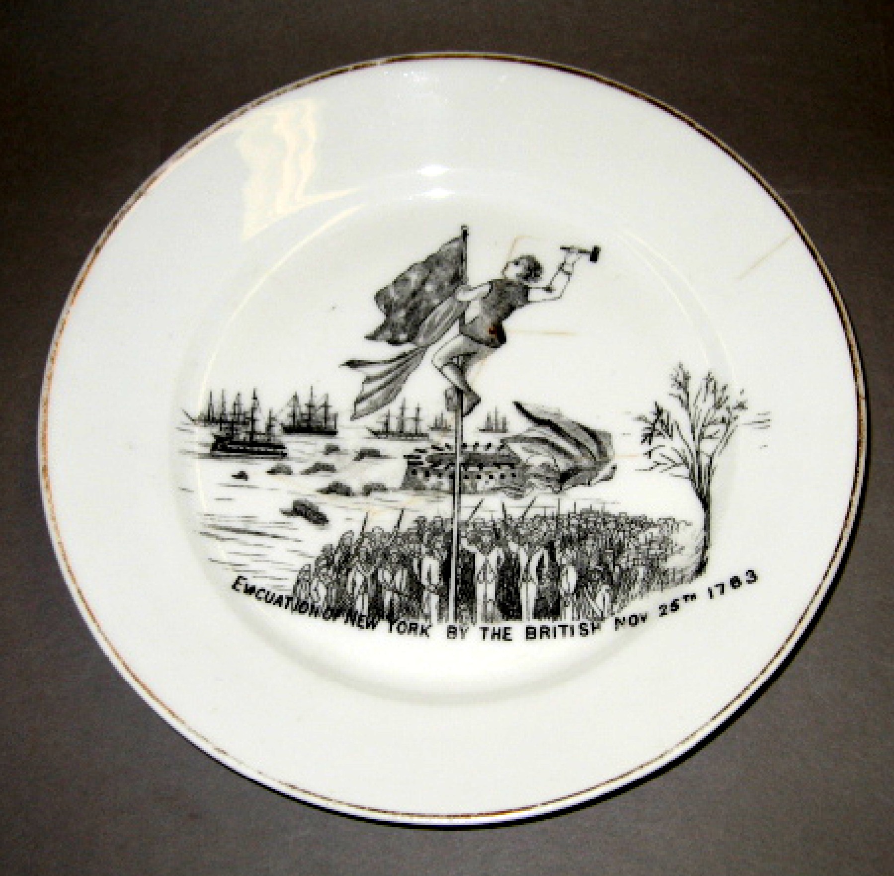 1964.1904 Porcelain plate