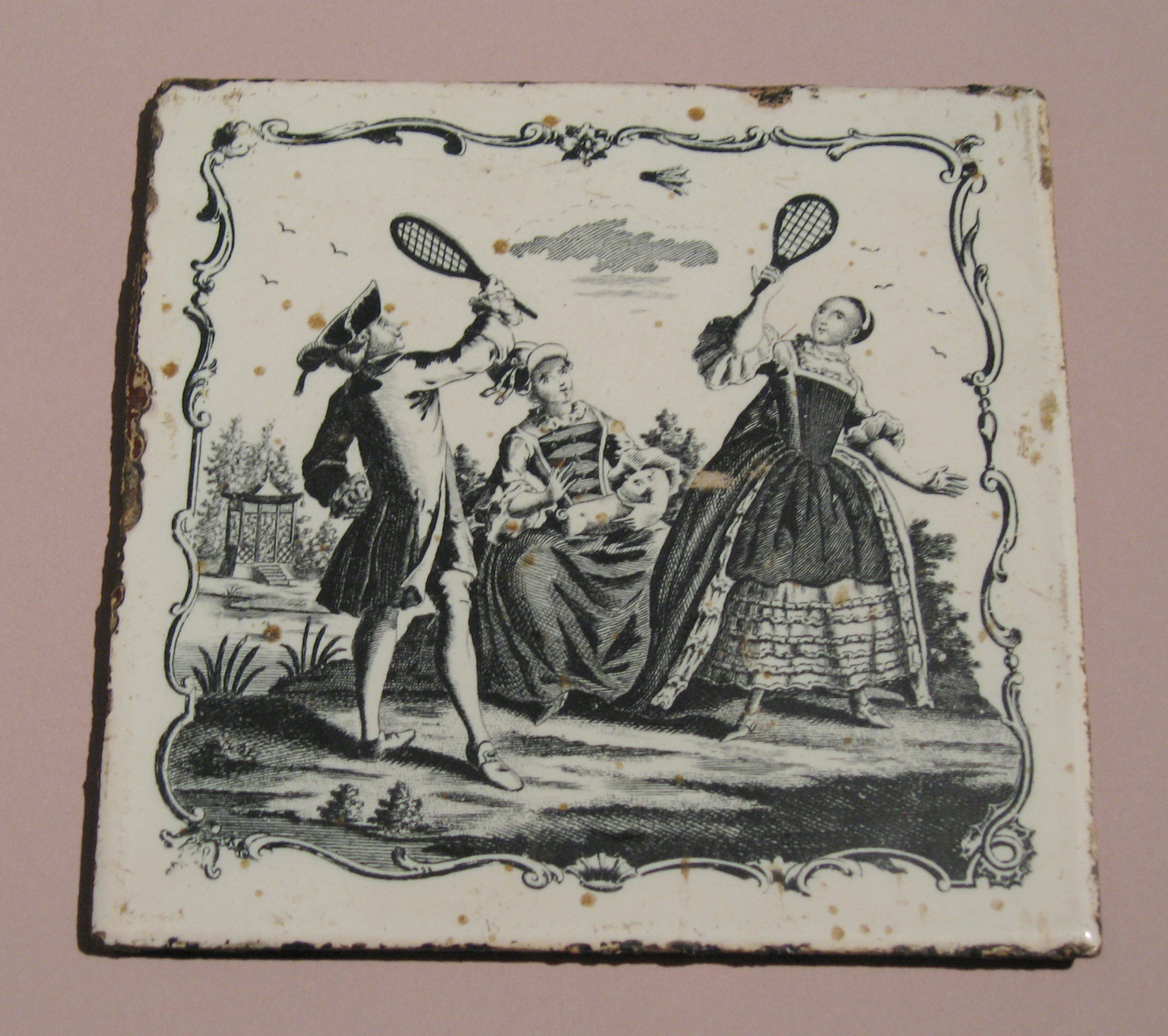 1955.0664 Delft tile