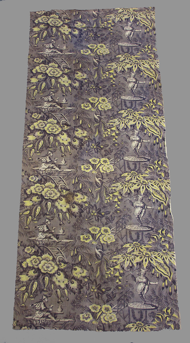 Textile, printed