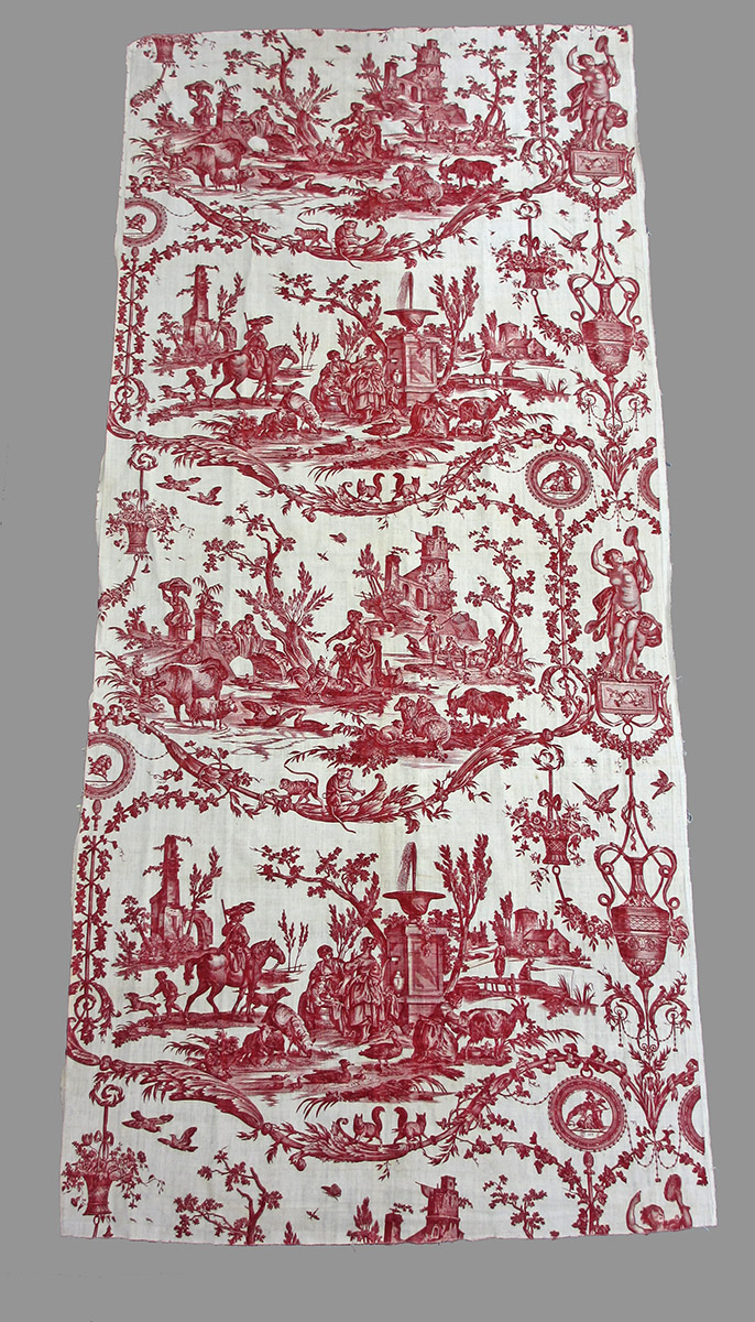 Textiles - Textile, printed