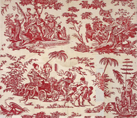 Textile, printed