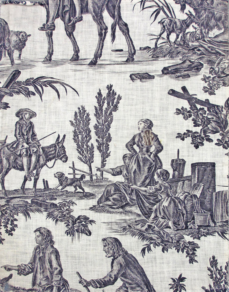 Textiles - Textile, printed