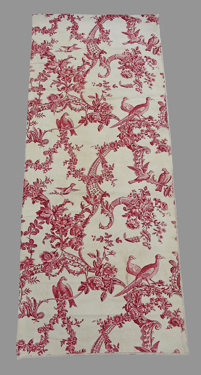 Textile, printed