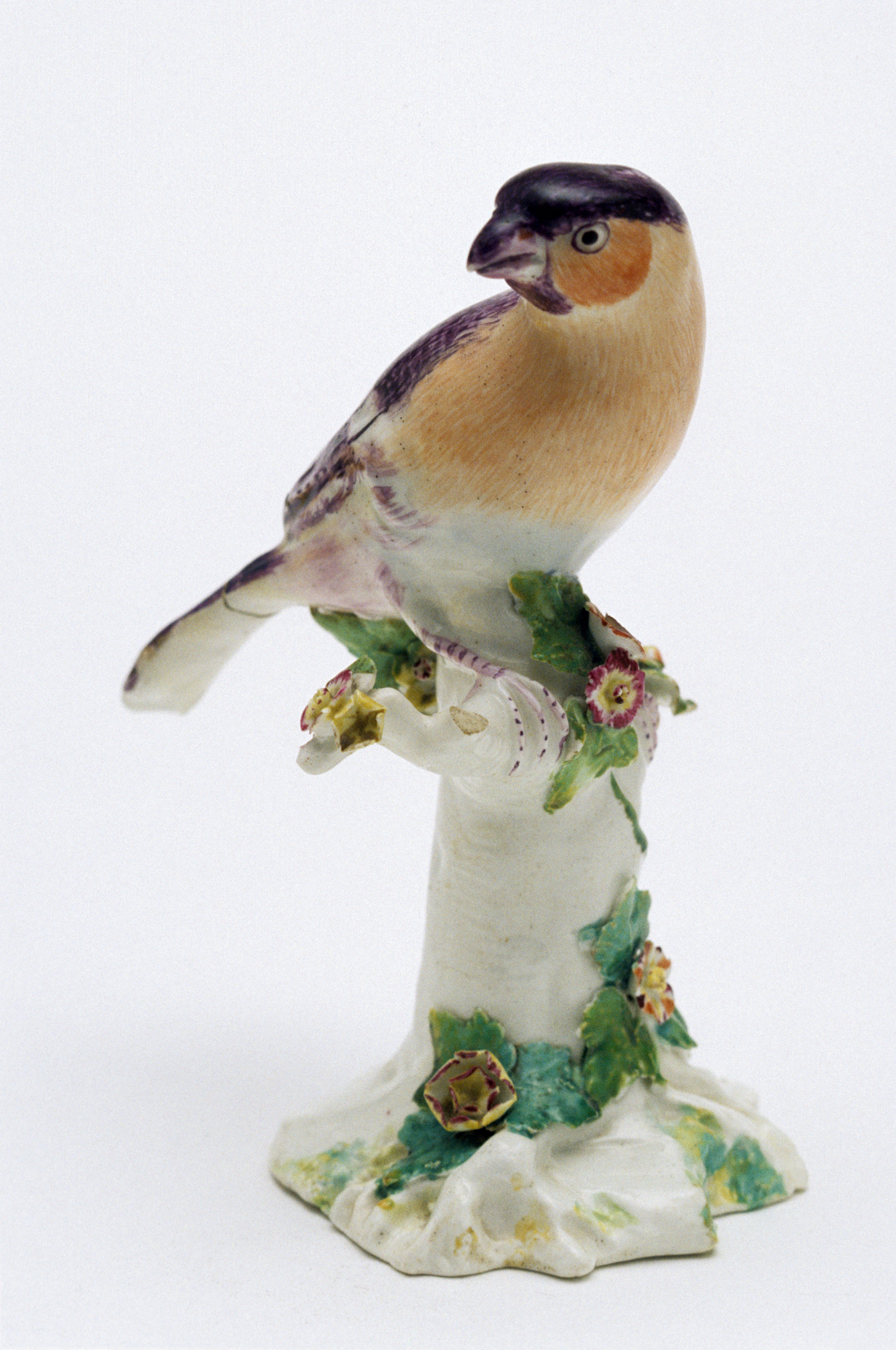 1969.0687 Derby porcelain bird