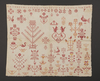 Sampler - Spot motif...