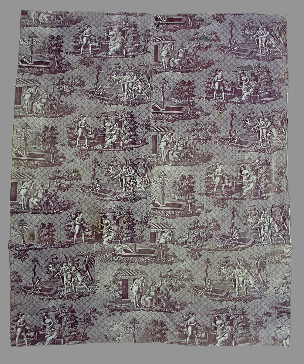 1968.0237 Textile, printed obverse
