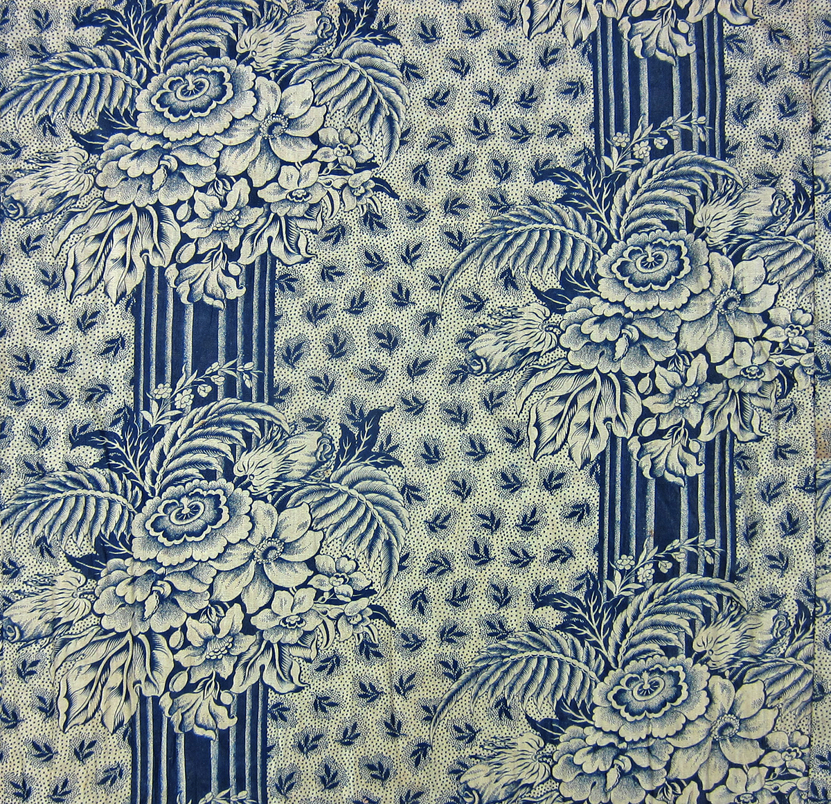 T73 Textile, printed design repeat