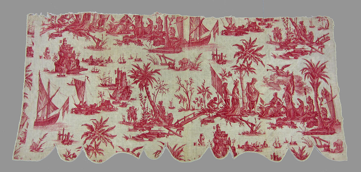 1967.0145 Textile, printed obverse