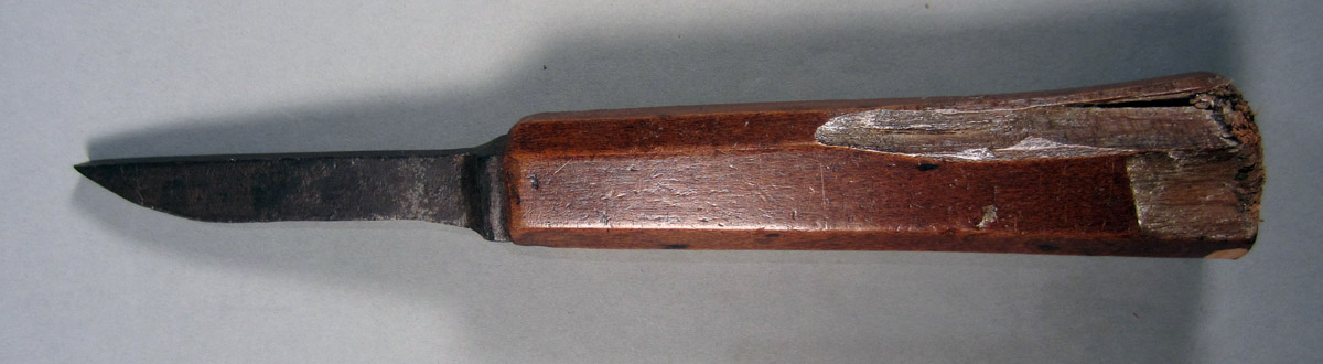 1957.0026.064 Mortise chisel, View 1