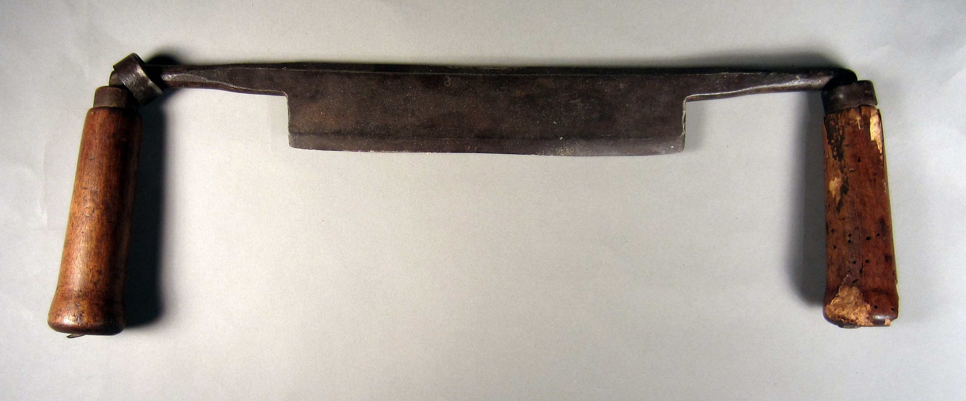 1957.0026.113 Drawknife, View 1