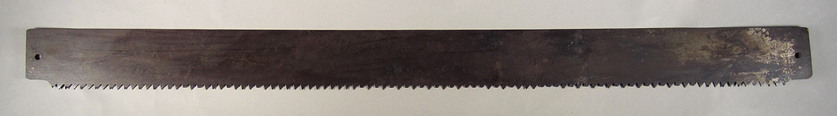 1957.0026.245 Saw blade, side 1