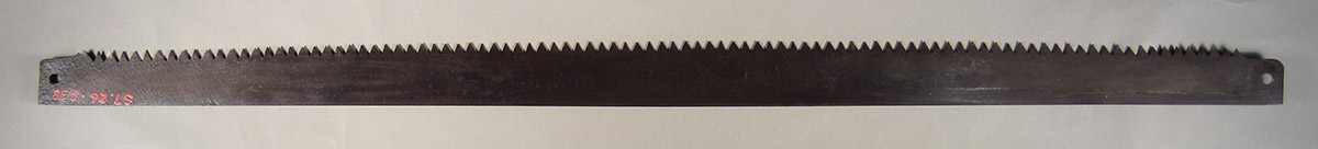 1957.0026.238 Saw blade, side 1