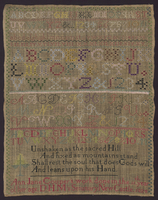 Sampler - Alphabet o...