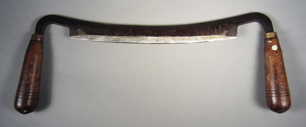 1957.0026.112 Drawknife, side 1