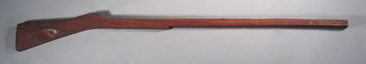 1957.0026.278, Gun stock pattern, side 1