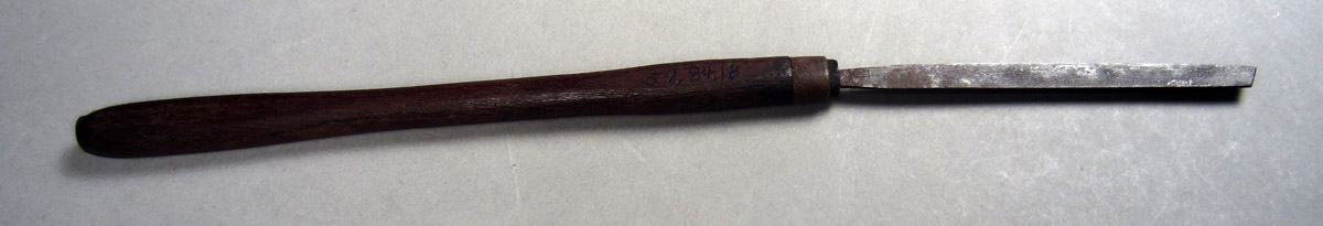 1957.0084.018 Turning tool, View 1