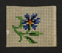 Needlework pattern -...