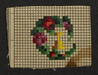 Needlework pattern -...