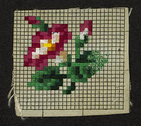 Needlework pattern -...