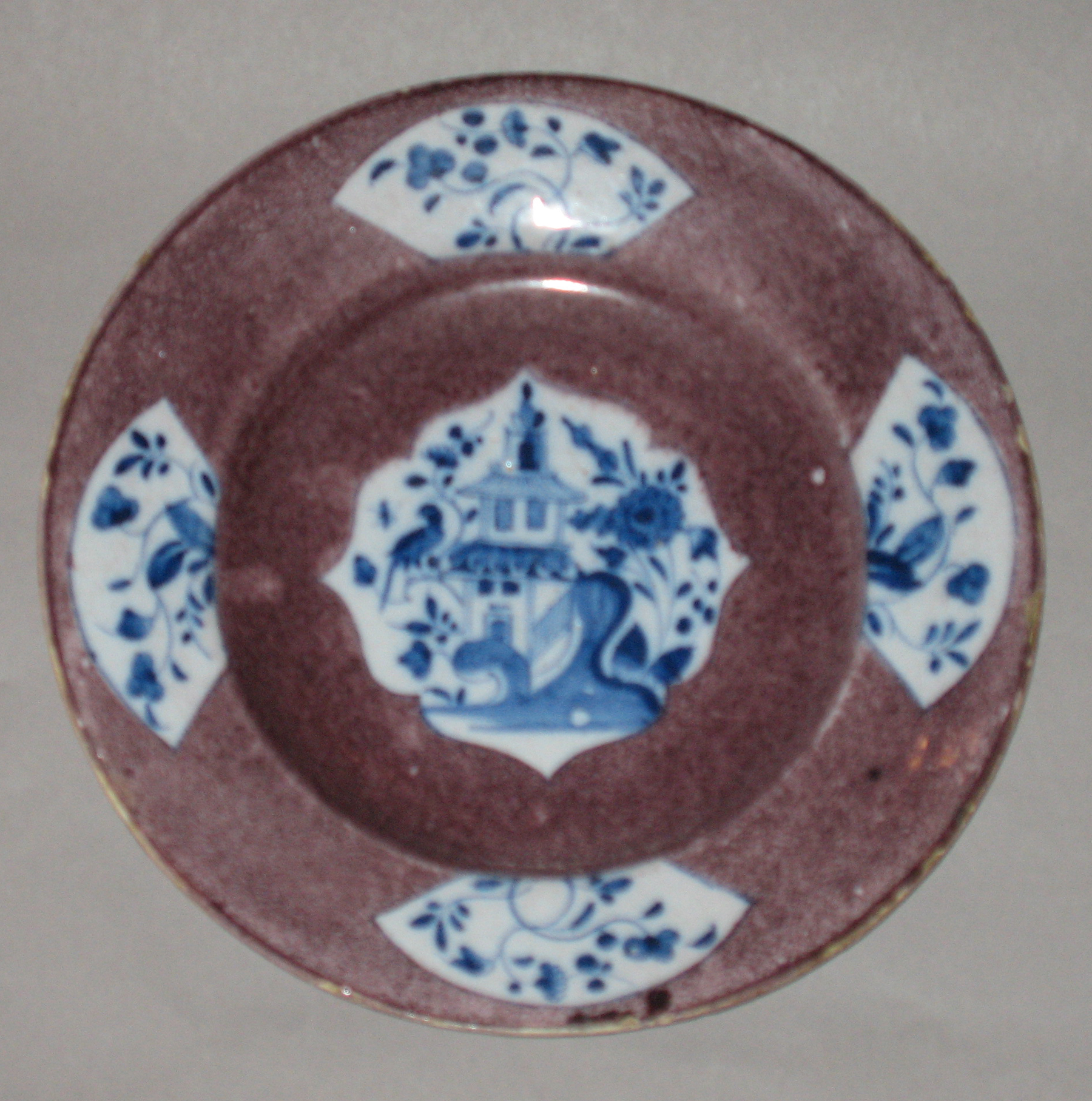 2003.0022.061 Delft plate