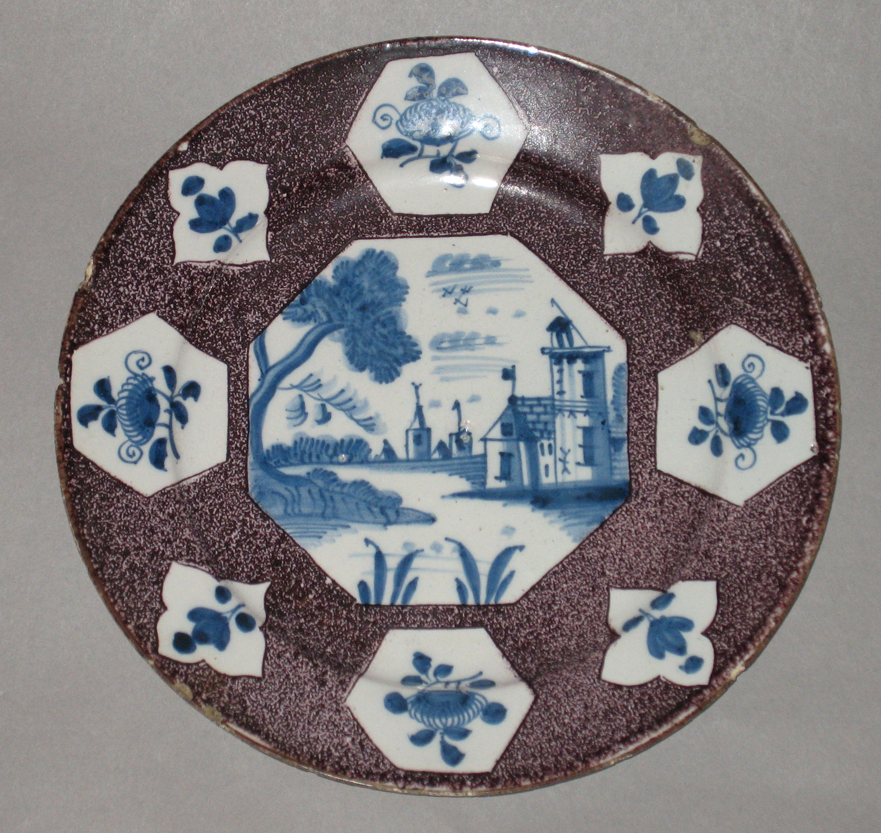 2003.0022.068 Delft plate