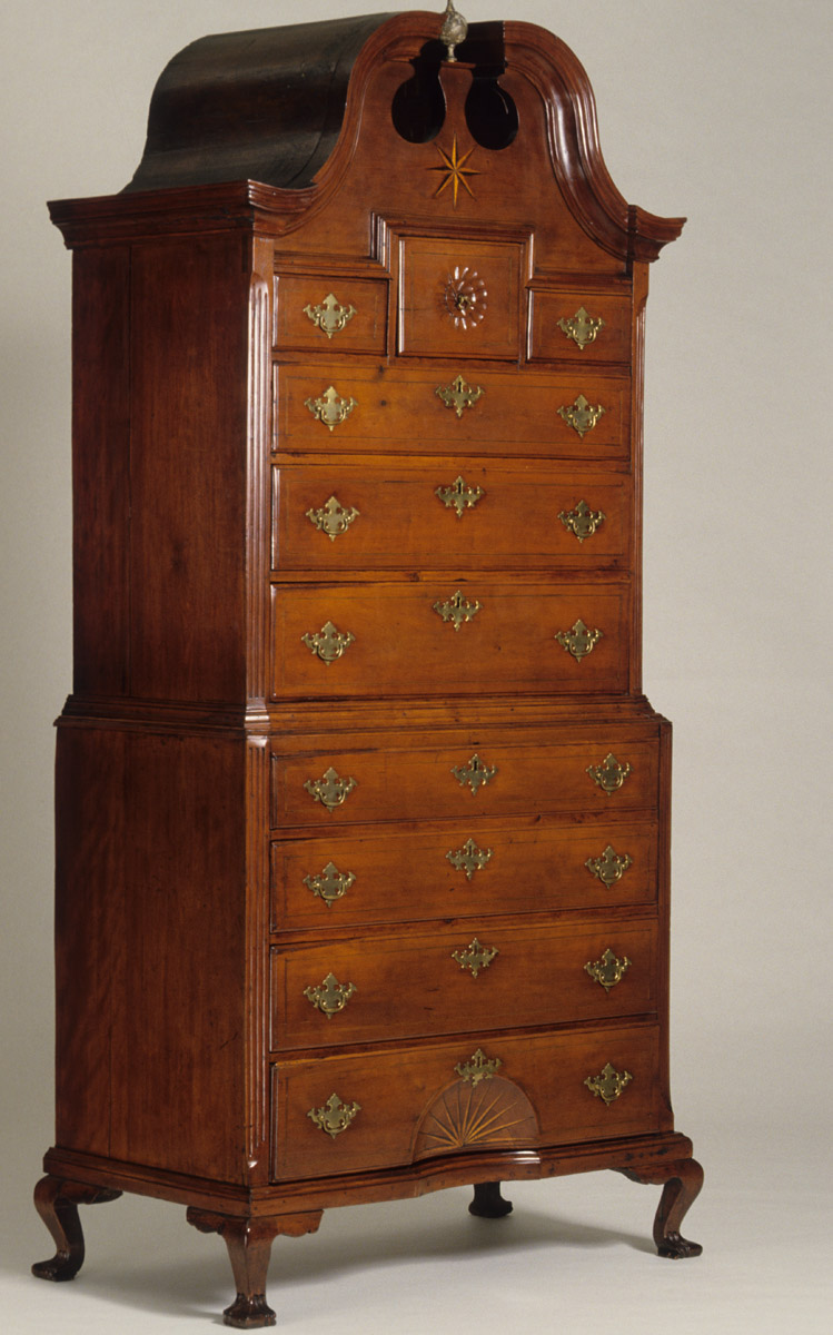 1958.1742 Chest of drawers, view 1