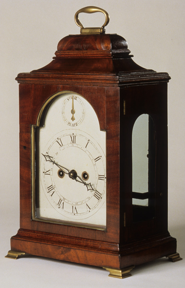 Clock - Bracket clock