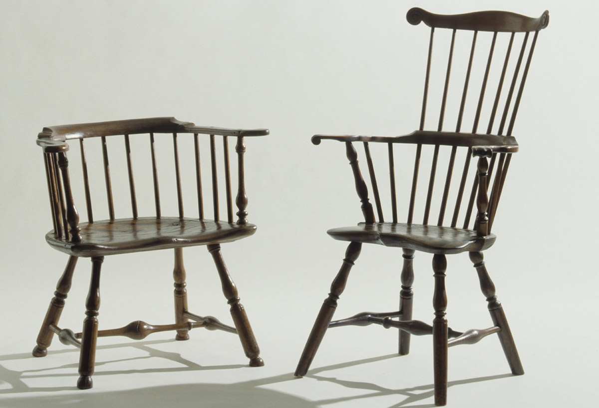 1959.1398 Chair, 1959.1651 Chair