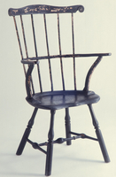 Chair - Windsor armc...