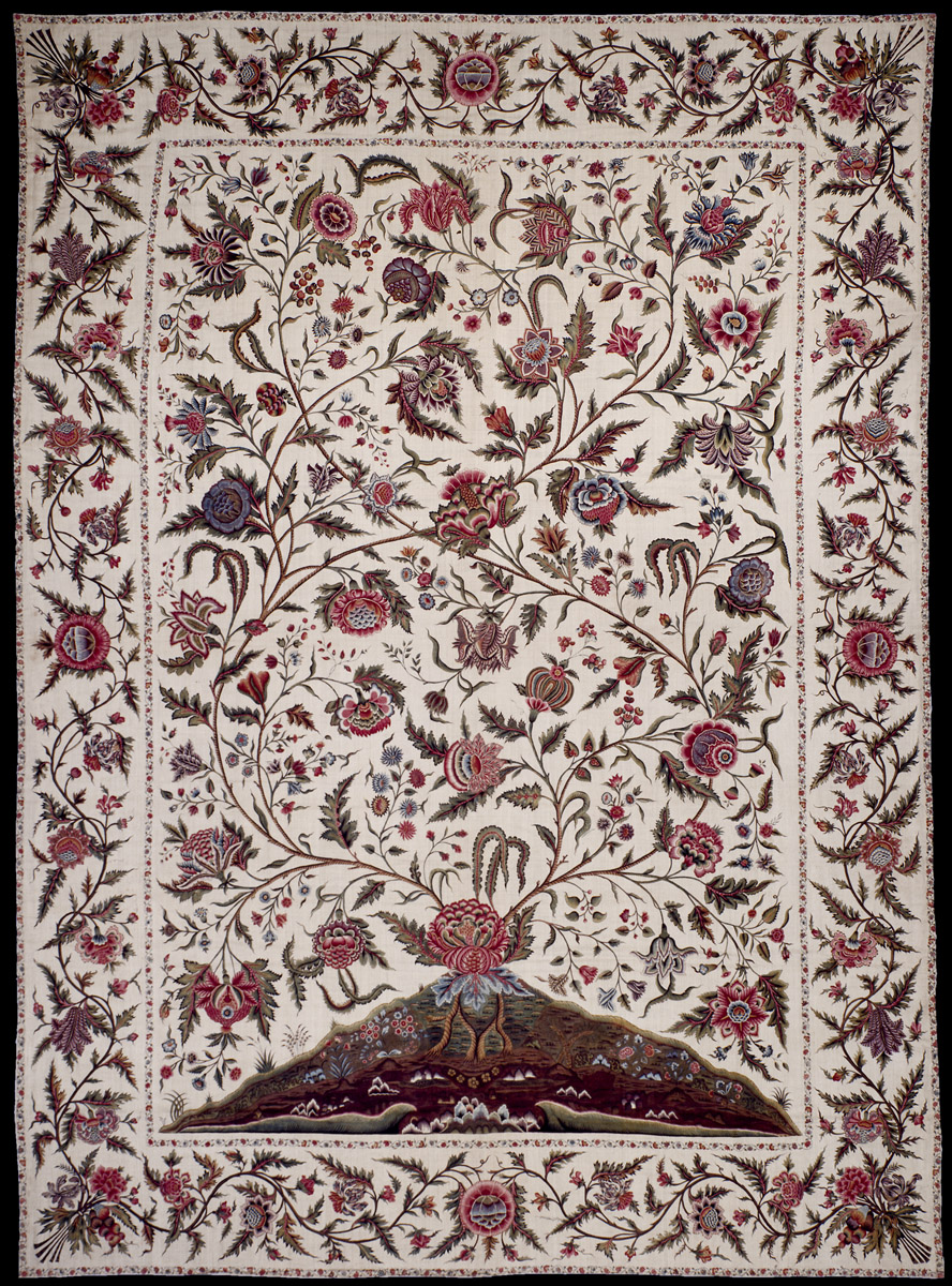 1957.1290 Bedspread, Palampore