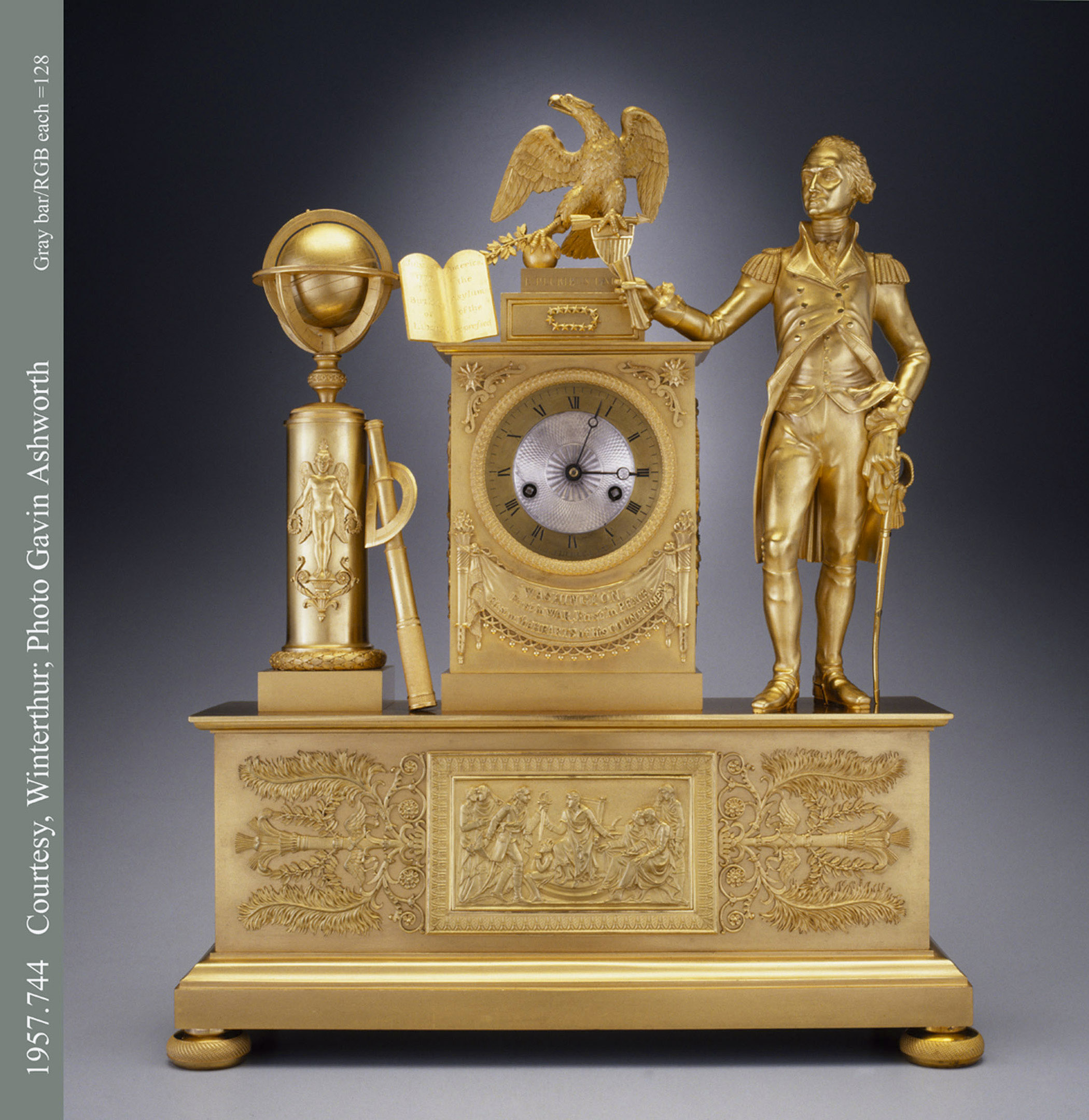 Clocks, Watches, and Scientific Instruments - Clock