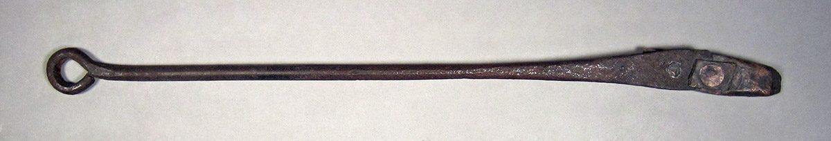 1957.0026.058, Soldering iron, side 1